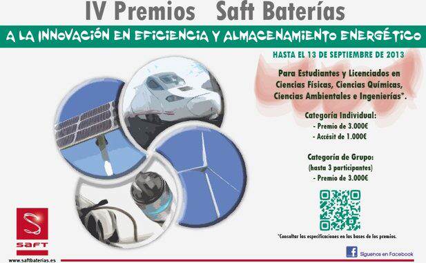 Saft Baterias-eficiencia energetica